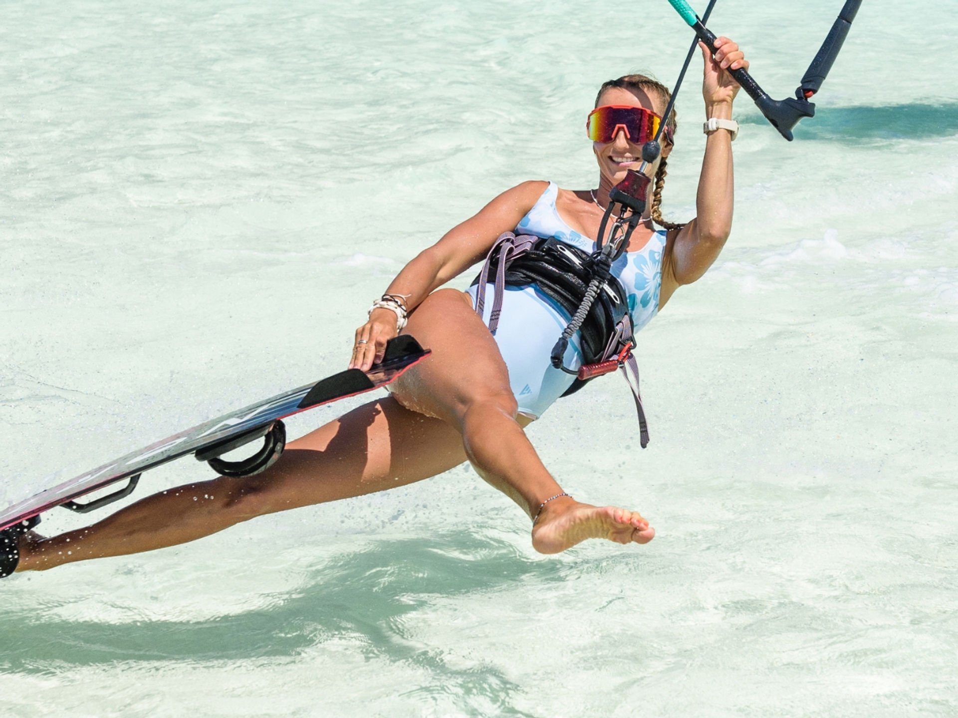 Kitesafari group yacht experience