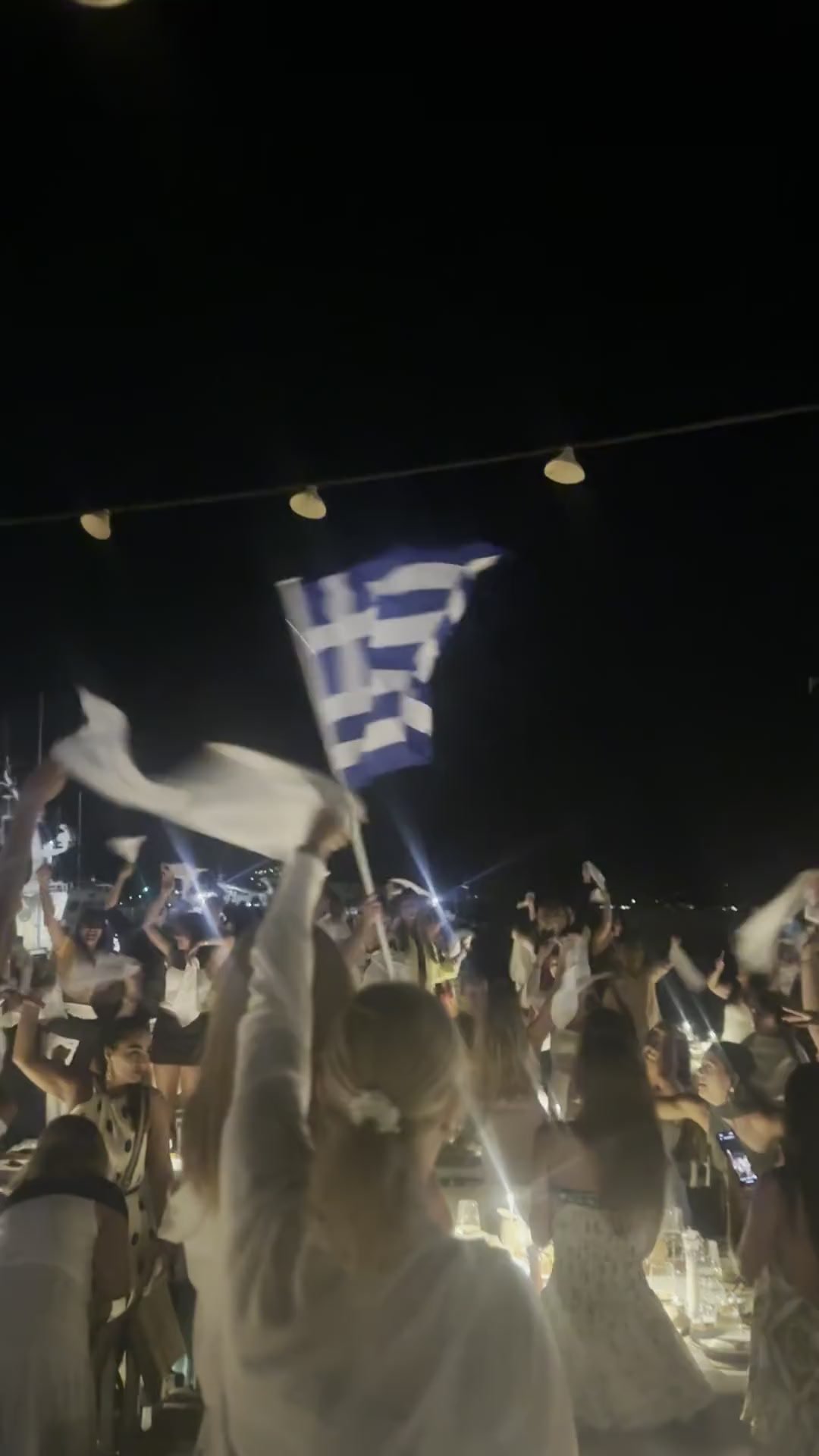 Sailing through the Greek islands