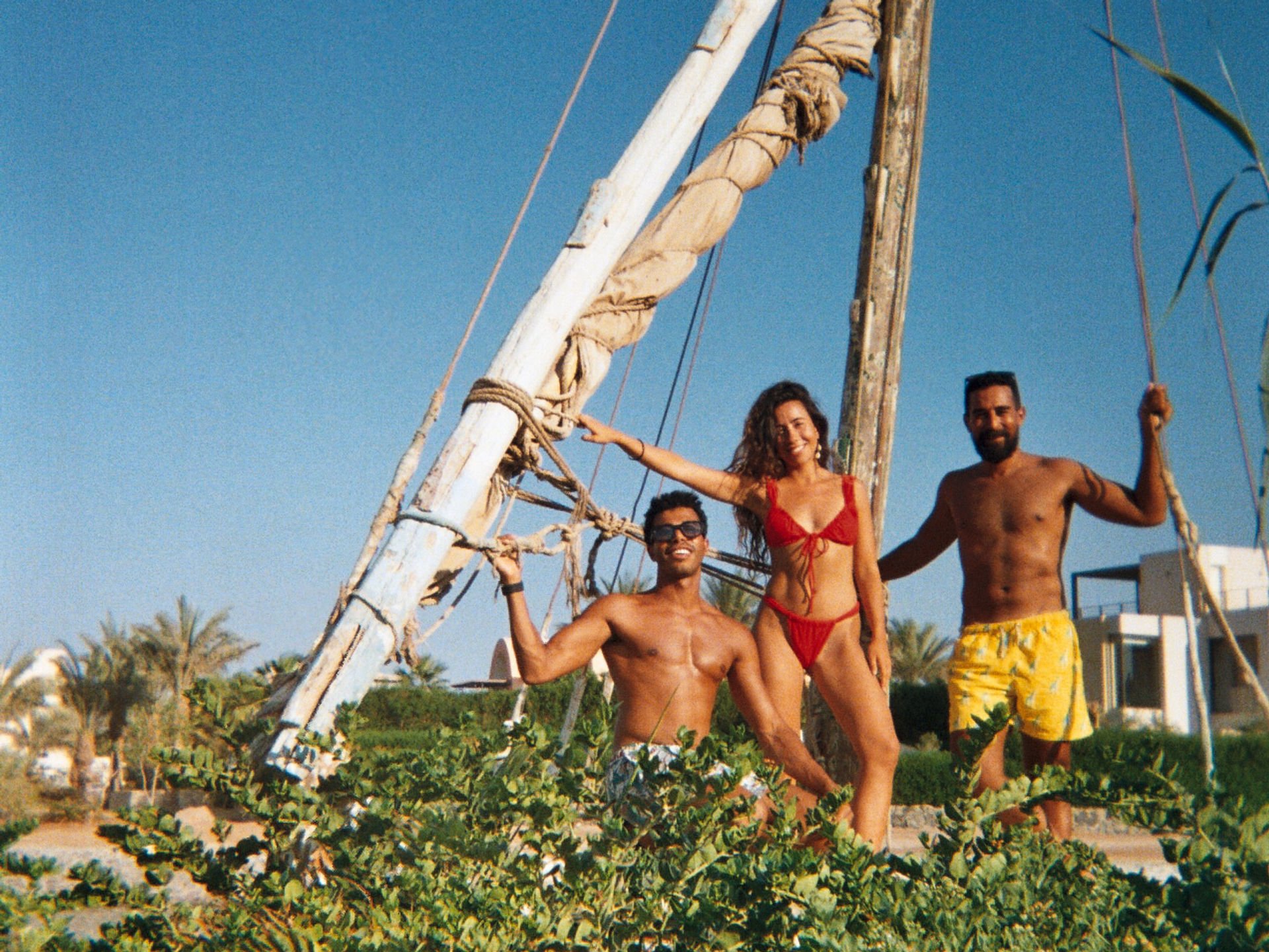El Gouna Red Sea boat excursion