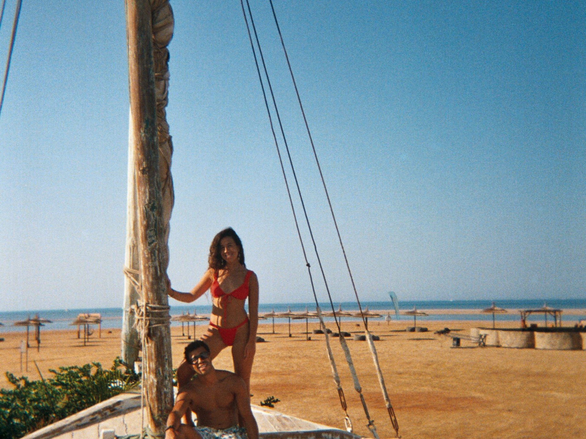 El Gouna beach lifestyle