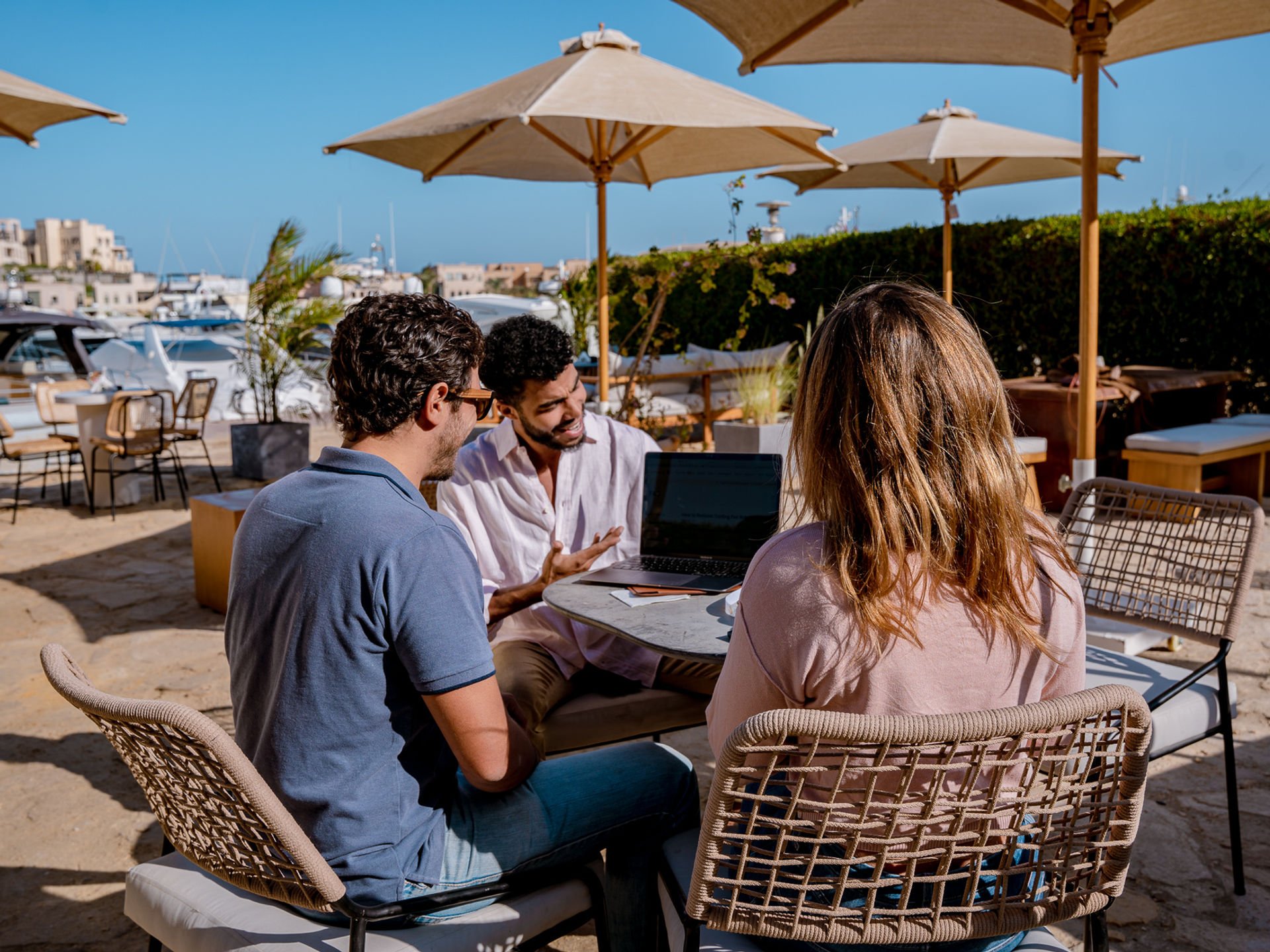 El Gouna destination landscape