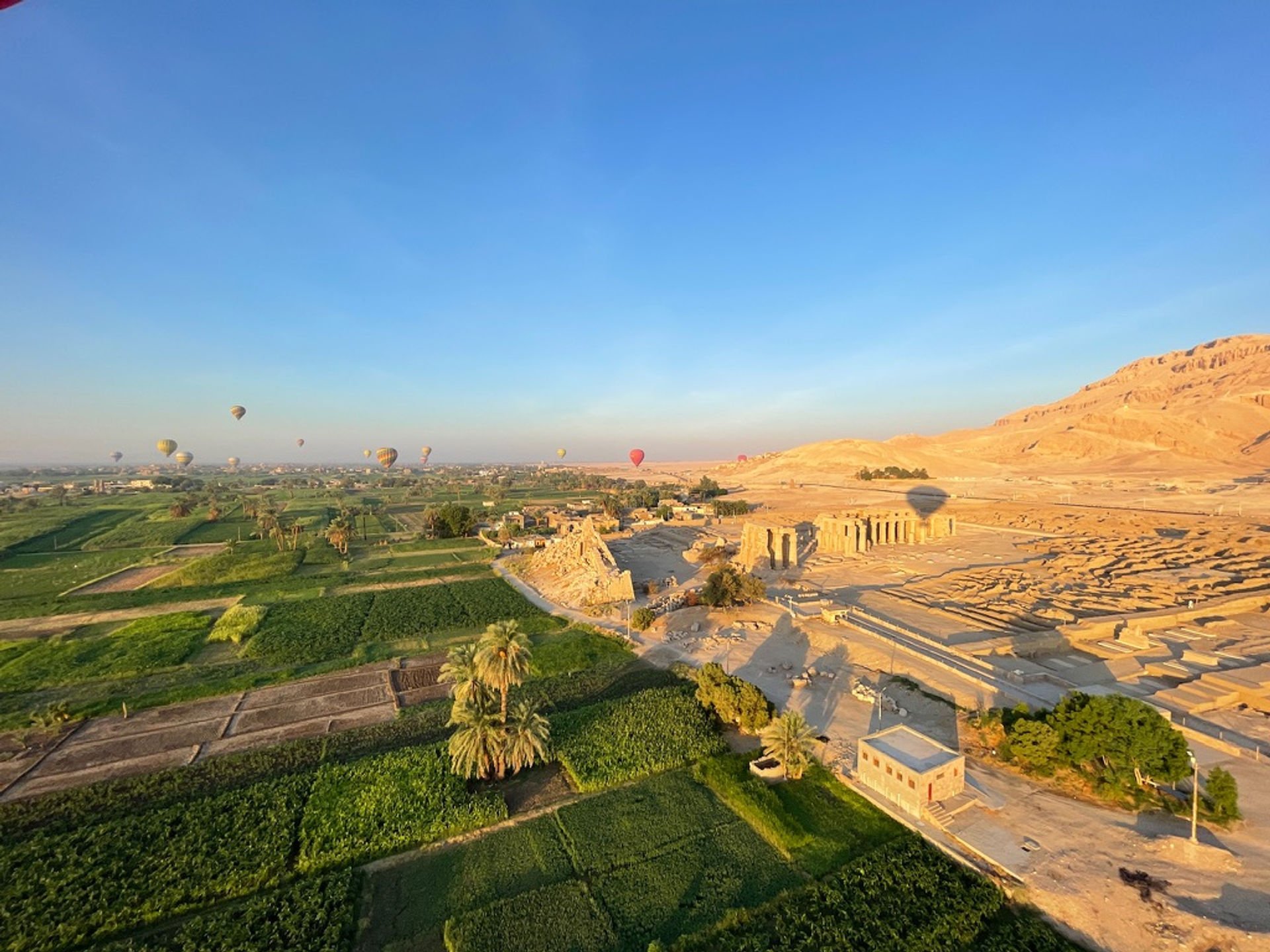 El Gouna group enjoying the lagoon