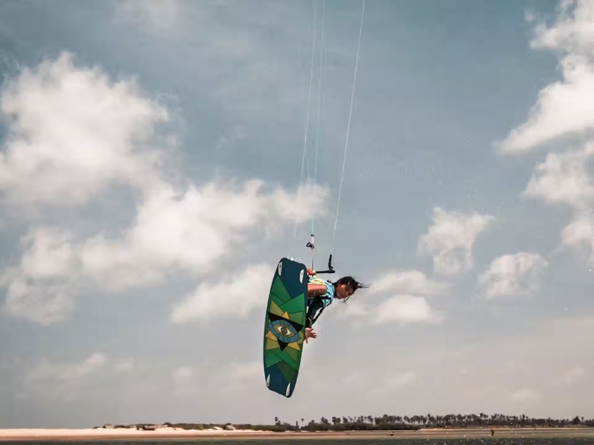 Kalpitiya destination lagoon aerial