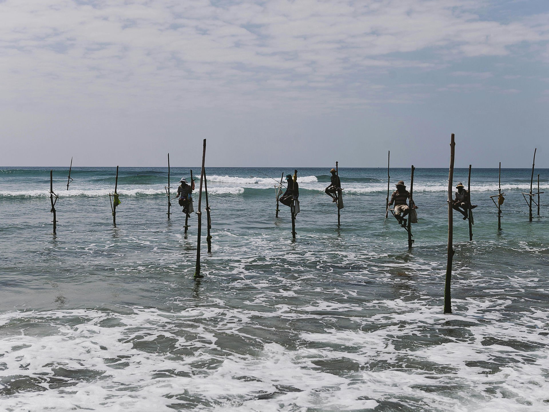 Kalpitiya sunset on the coast