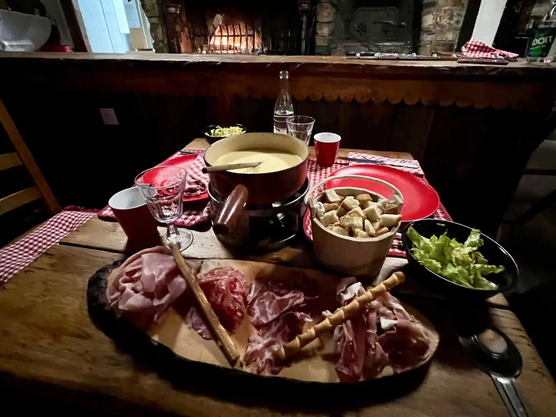 Meribel mountain ski lodge