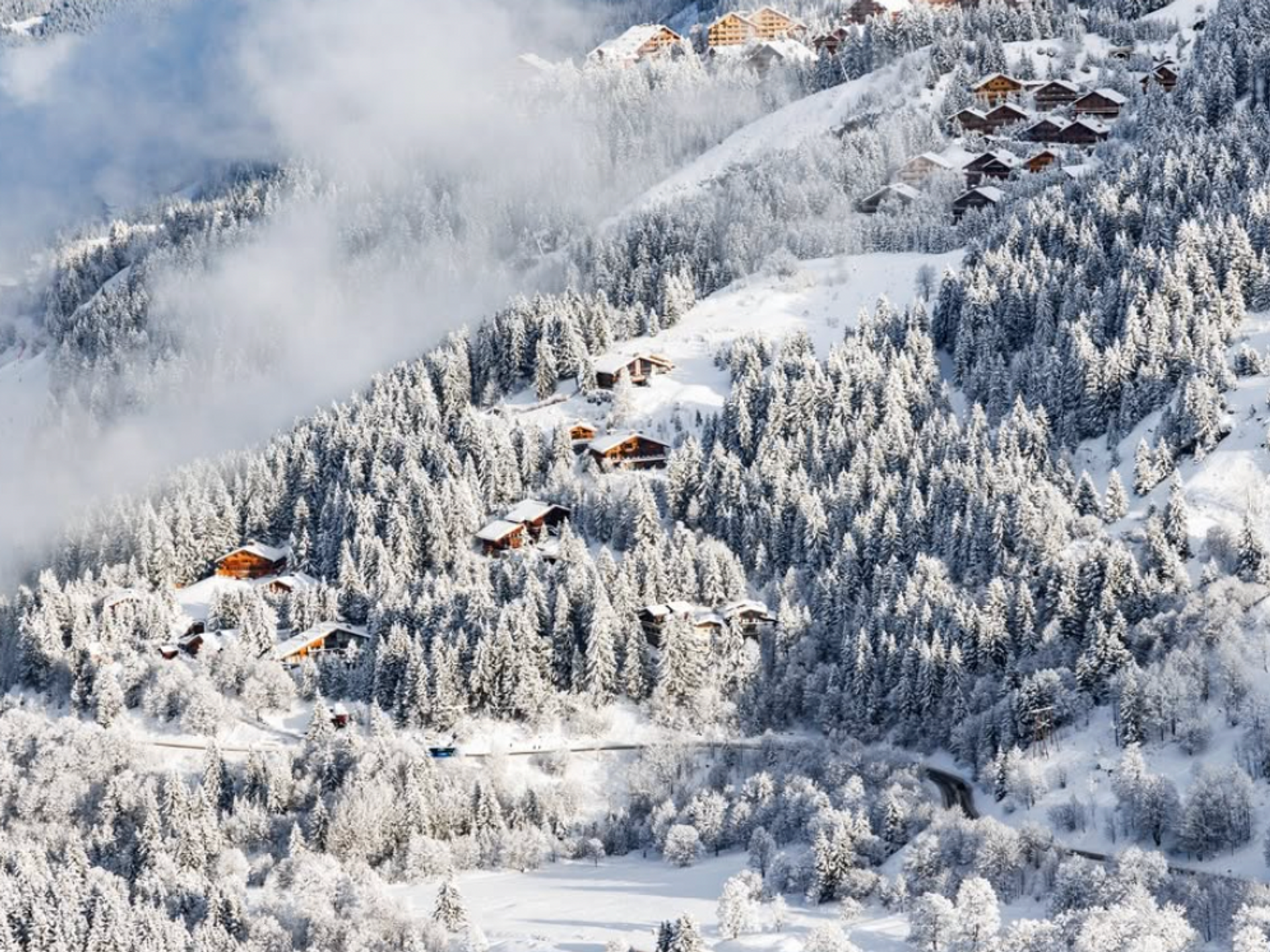 Meribel apres-ski terrace