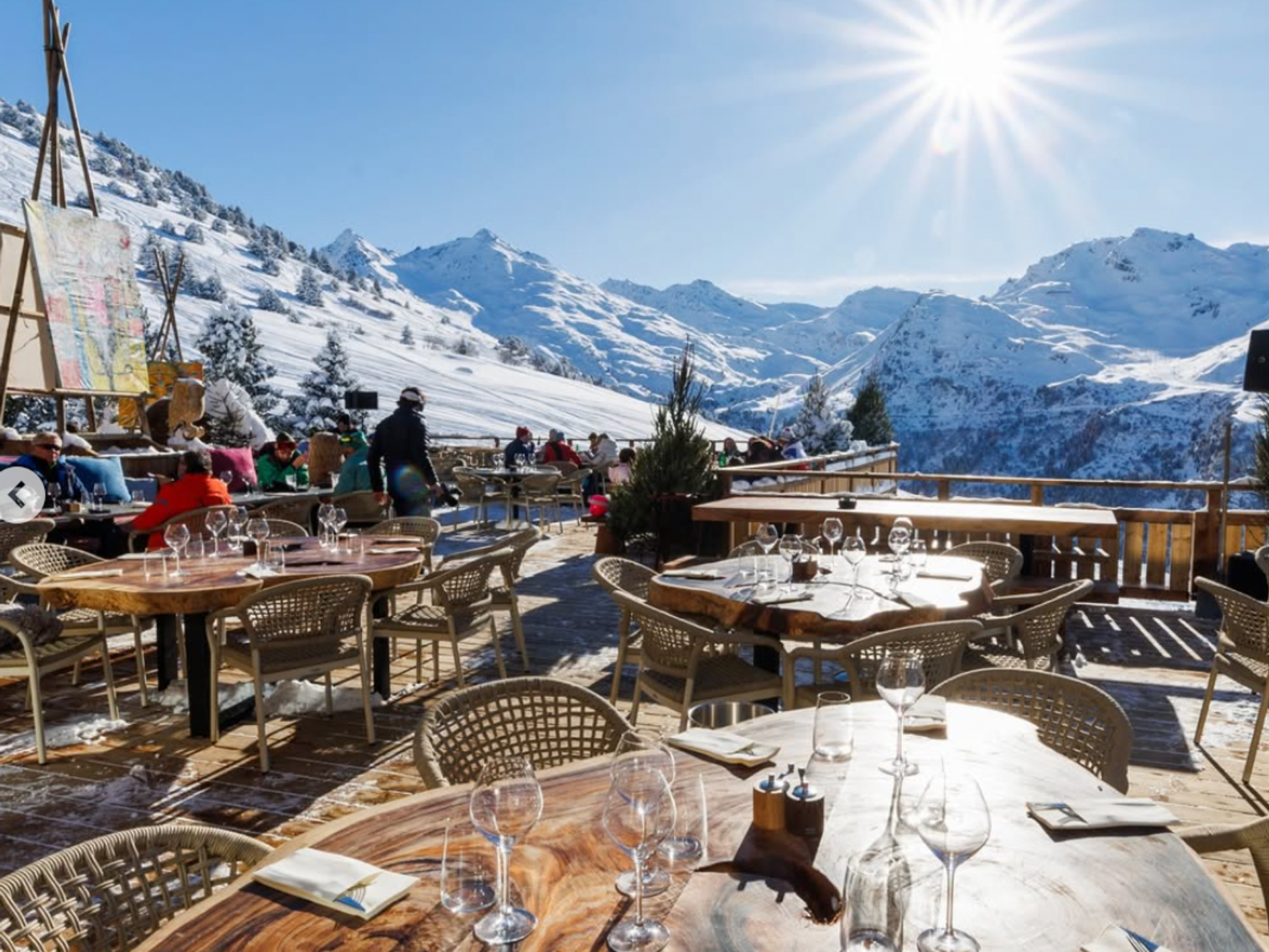 Meribel winter activities