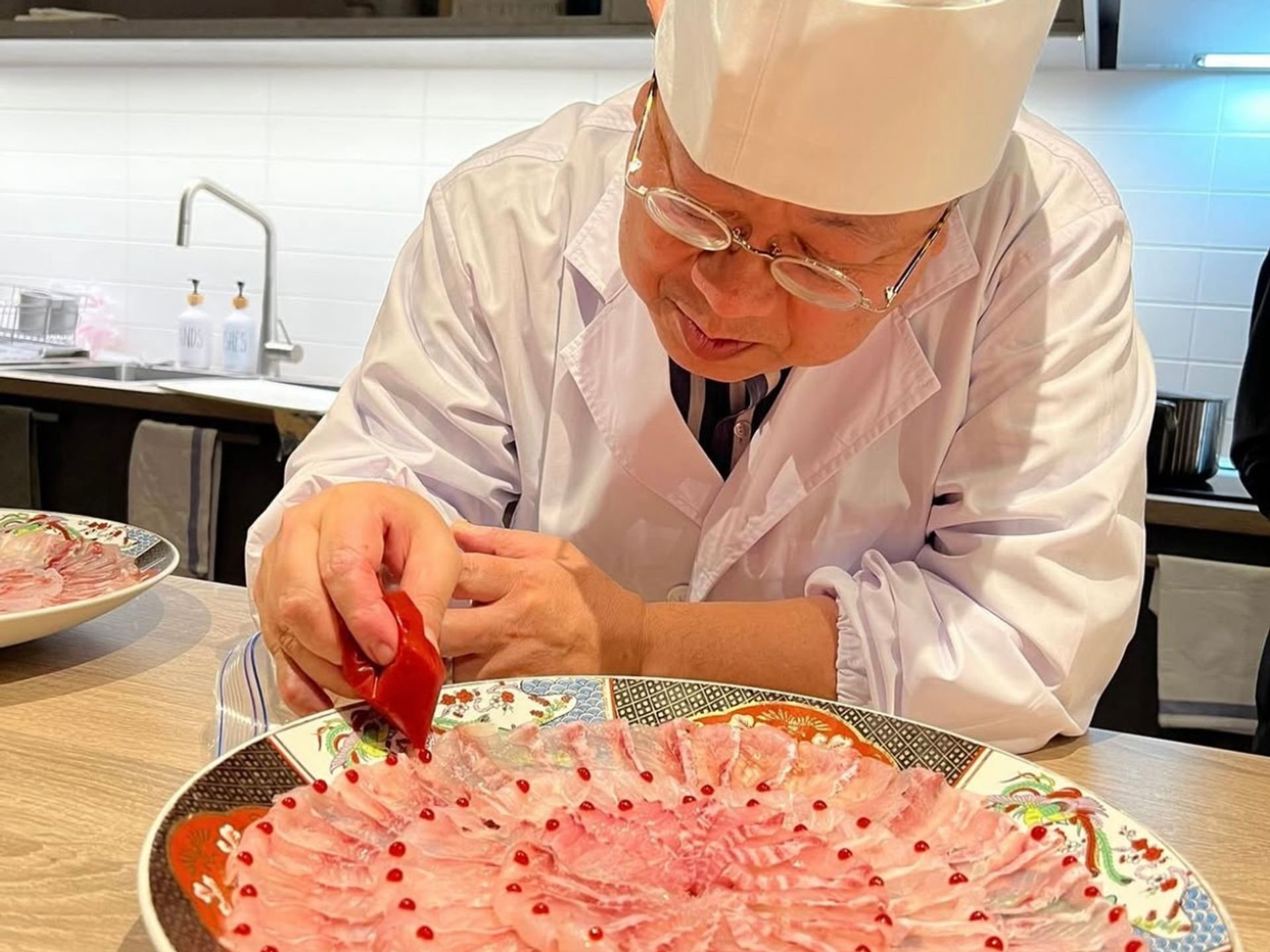 Niseko snow-covered cliff