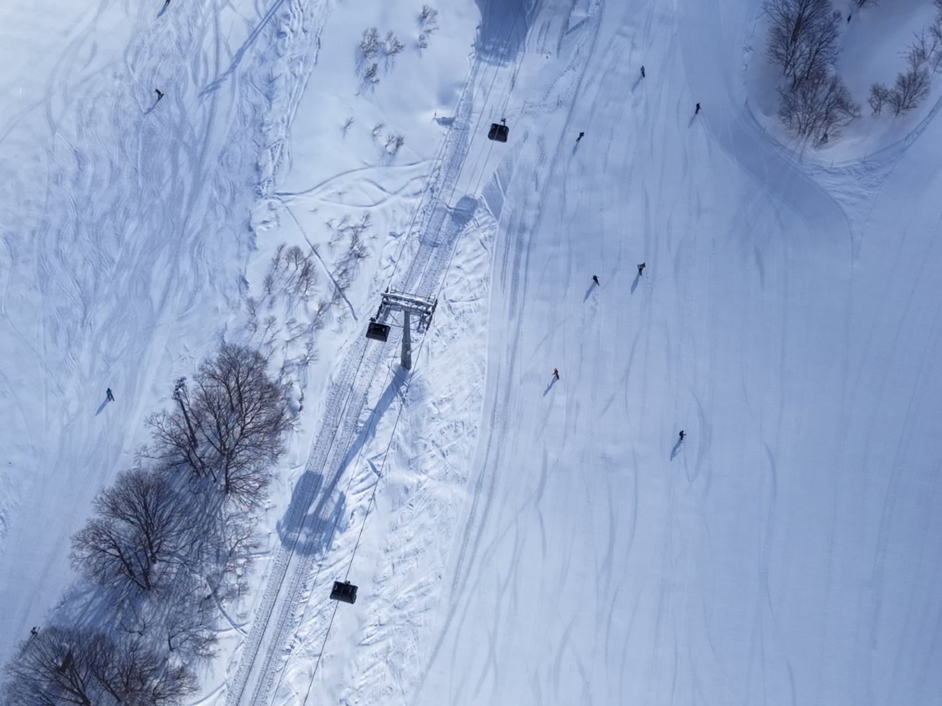 Niseko destination winter scenery