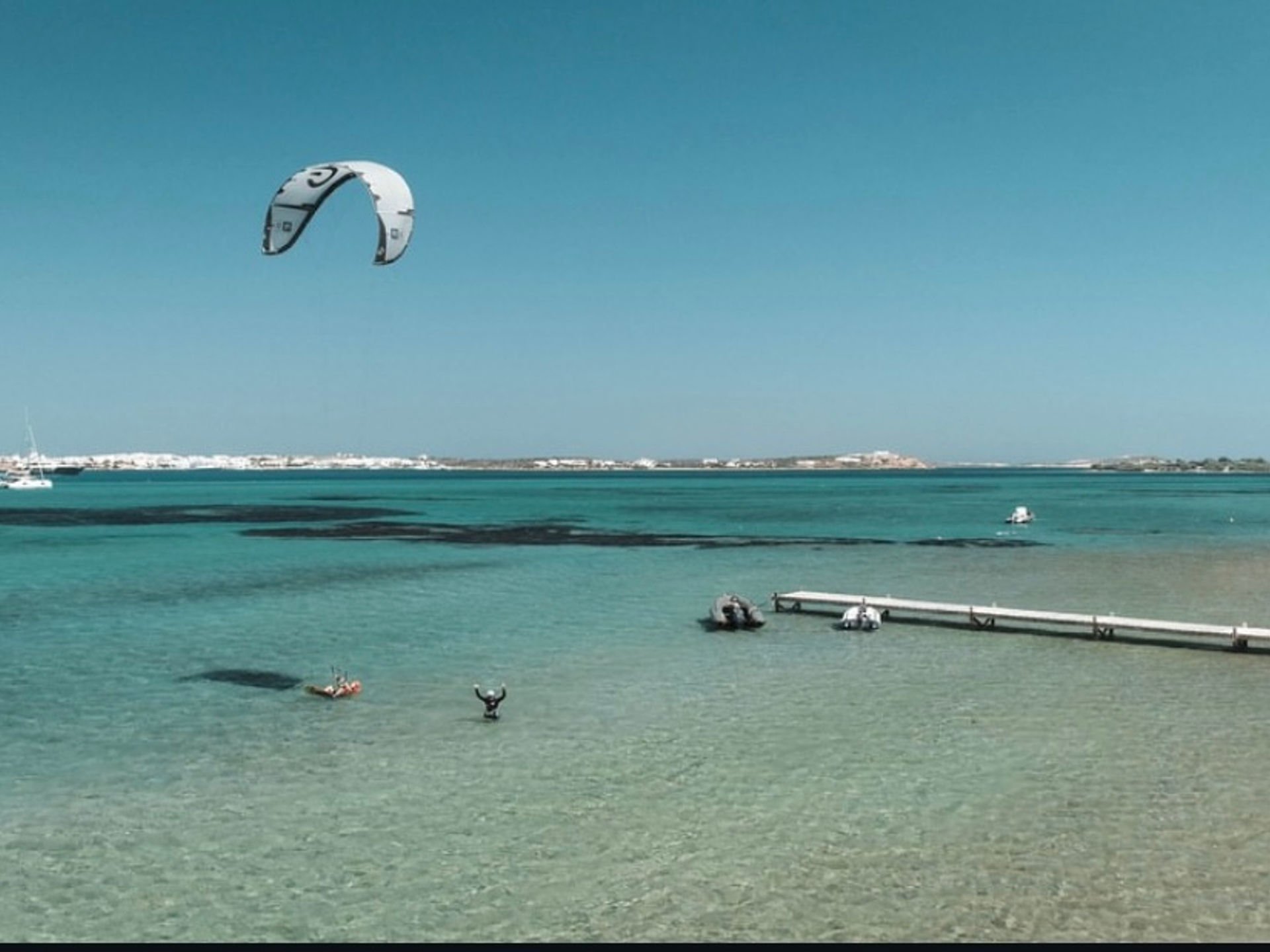 Paros beach activities