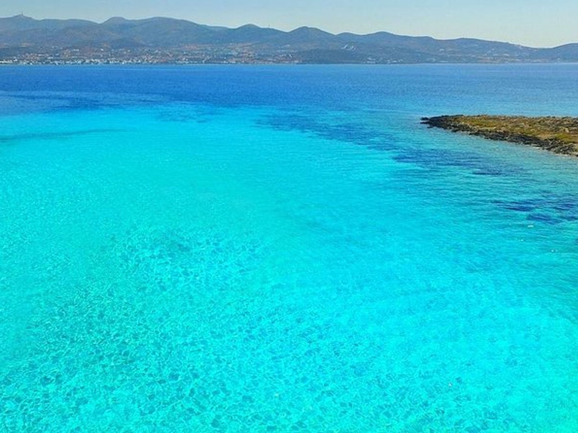 Paros blue lagoon diving