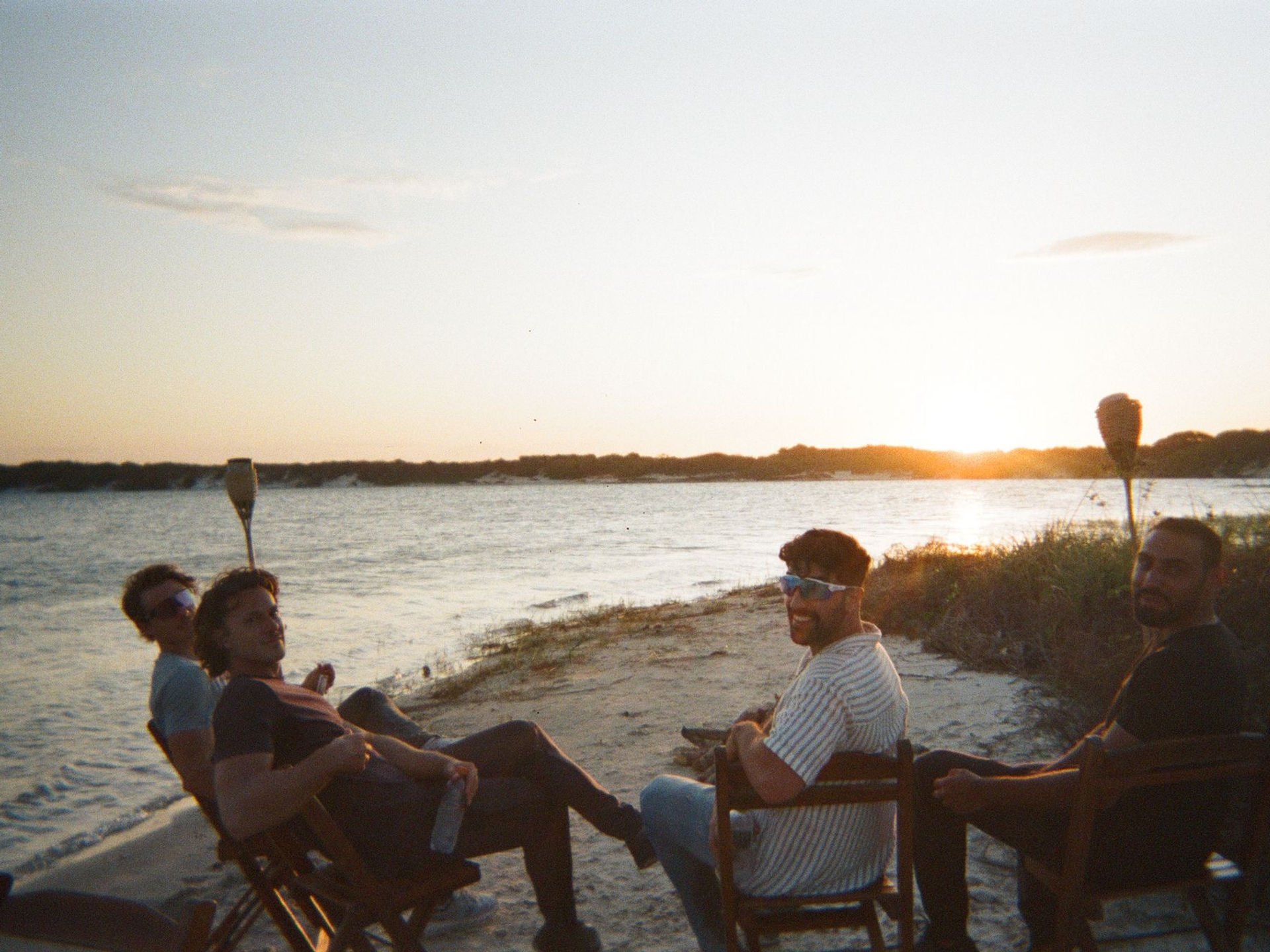Prea kitesurfing action