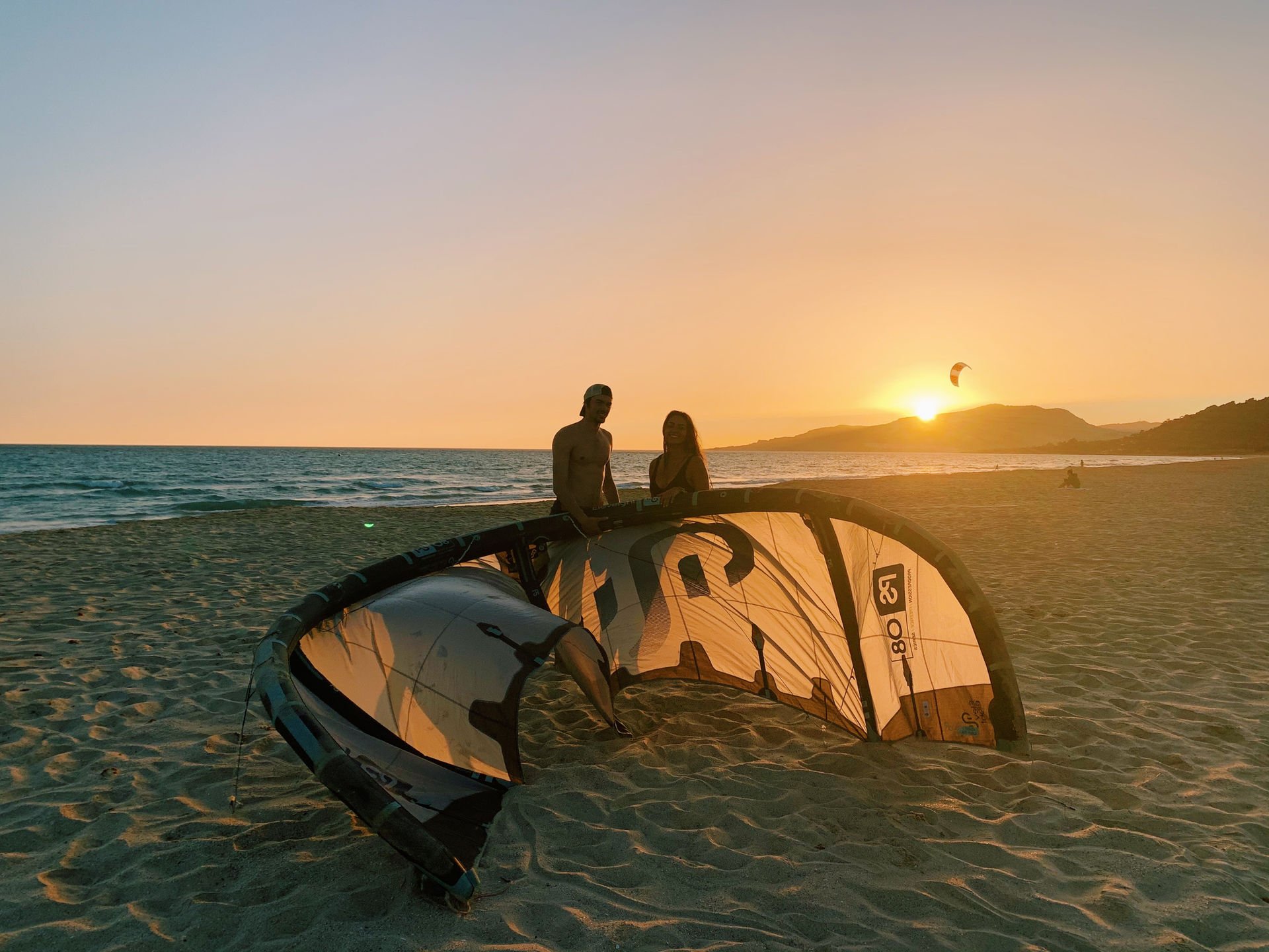 Tarifa old town cobblestone street